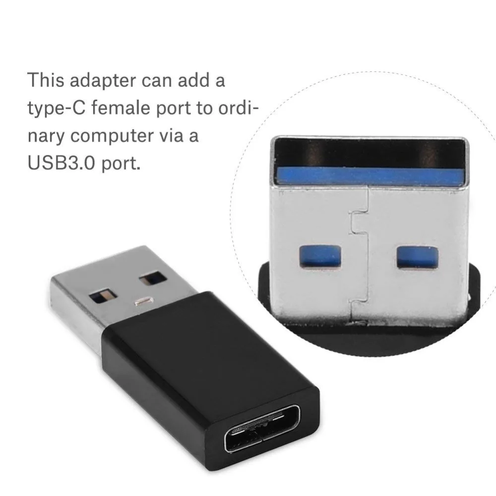 Высокоскоростной Переходник USB 3 1 Type C с женским на 0 мужским портом | Электроника