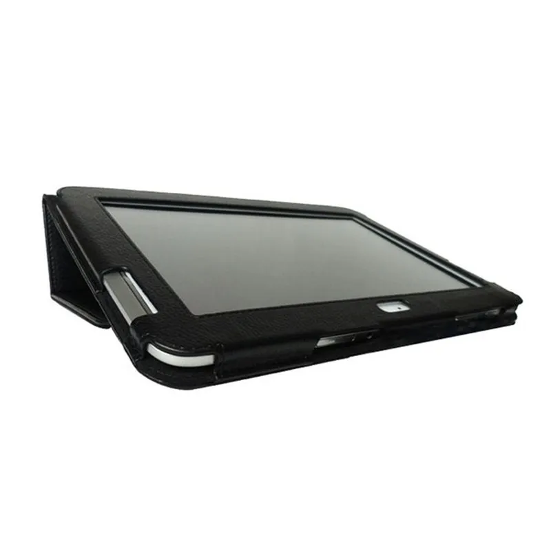 Чехол для Samsung Galaxy Note 10 1 2012 Тонкий Ретро складной Стенд PU кожаный смарт-чехол