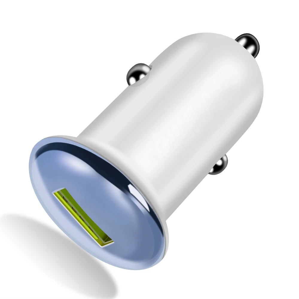 Car USB Charger Quick Charge 3.0 Mobile Phone Fast for Samsung Xiaomi Tablet &amp Micro Cable 1m | Мобильные телефоны и