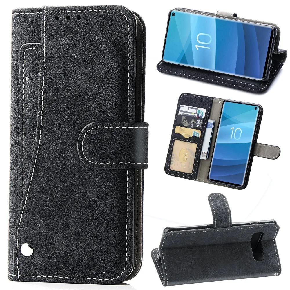 

Flip Cover Leather Wallet Phone Case For Xiaomi Redmi Note 7 Pro 4 5 Plus 9 9S 8A 8 7A K20 9C Luxury Book Case With Card Holder