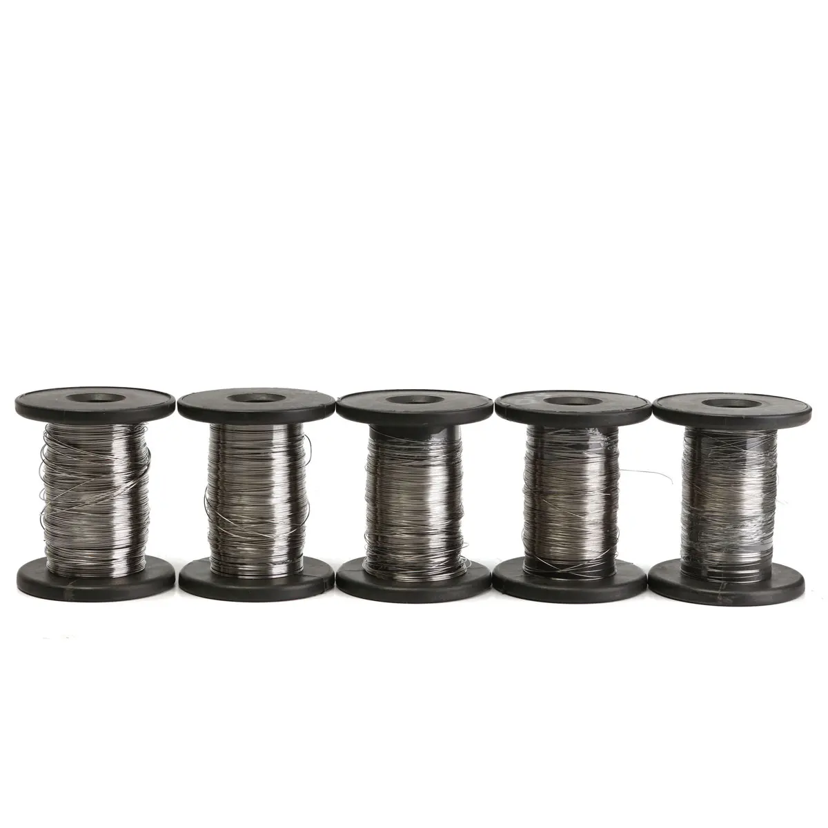 Леска рыболовная из нержавеющей стали 304 длина 30 м рулон один яркий мягкий трос