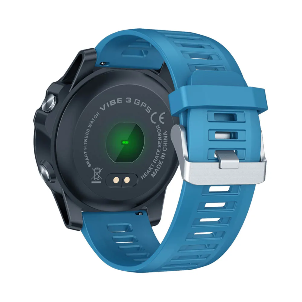 Zeblaze VIBE 3GPS пульсометр IP67 Водонепроницаемый Спортивный Bluetooth 4 0 Смарт часы GPS/GLONASS
