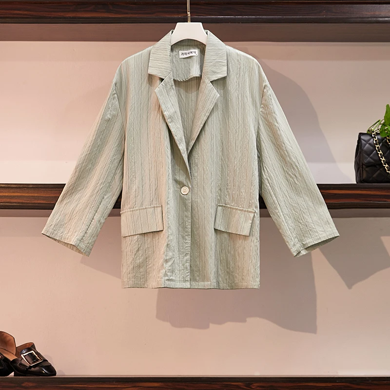 Повседневный Модный женский костюм с коротким пальто | Женская одежда