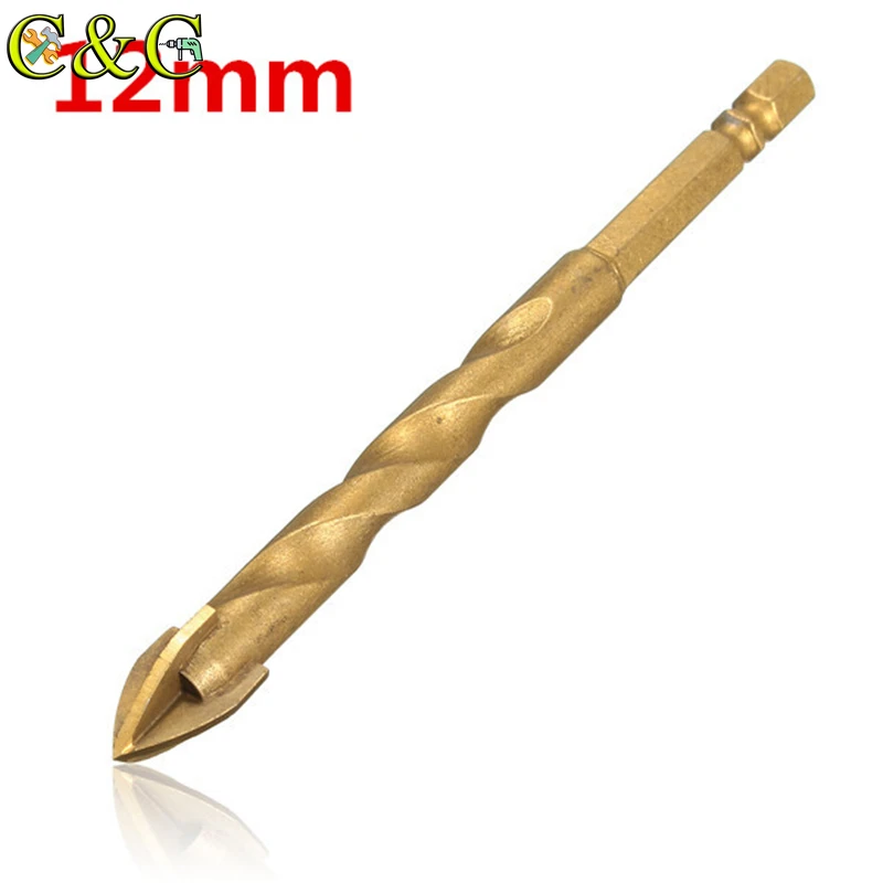 1 шт. длинное сверло с шестигранным хвостовиком 6/8/10/12 мм|Сверла| |