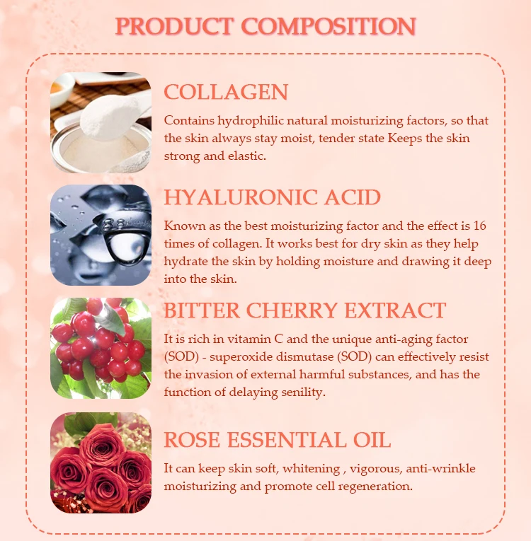 Изображения по уходу за кожей Crystal коллагеновая маска для губ влаги эссенция