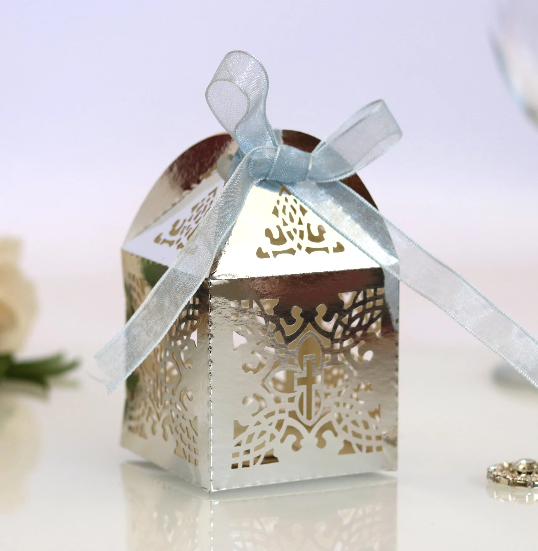 Скрещивание коробки конфет полые ангельская Подарочная коробка для детского