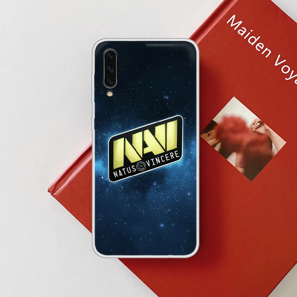 

CS Go Natus Vincere Navi Logo Phone Case Hull For SamSung Galaxy Note A 5 7 8 9 20 30 40 50 51 60 70 71 80 2017 18 E transparent