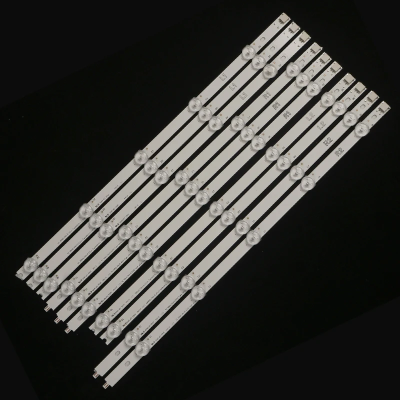 Светодиодная лента для подсветки 10 шт./партия LG 42LA620S 42LN570S 6916L-1214A - Цена: 1034.57