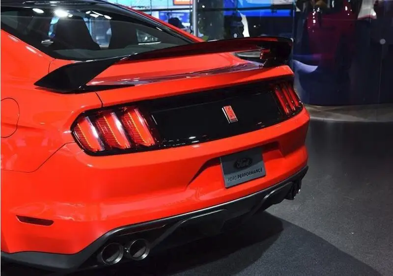 Спойлер для Mustang 2015-2018 Ford спойлер GT KSK из АБС-пластика заднее крыло автомобиля