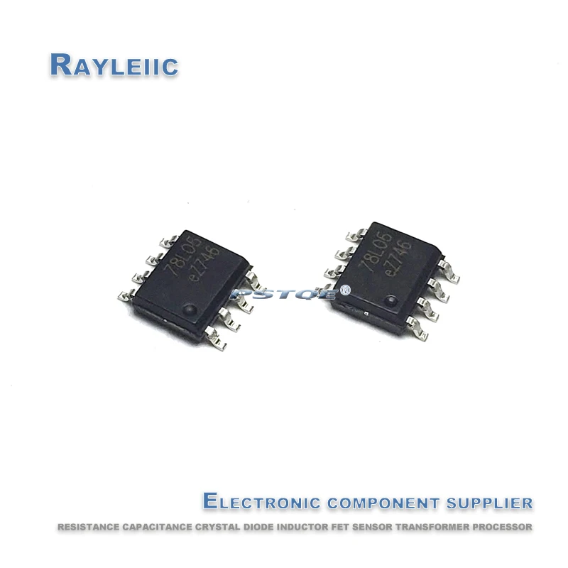 Новинка 78L05 LM78L05ACM SOP8 UA78L05ACDR SOP 8 L78L05ACD13TR IC Бесплатная доставка|Датчики| |