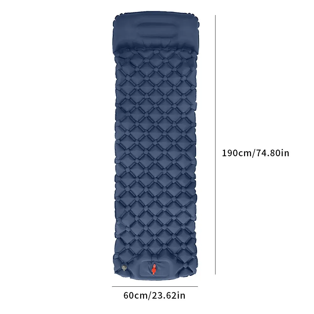 

Inflatable Beach Mat Air Mattress Picnic Mattress With Pillow Sleeping Bag Cushion Air Sofas Inflatable Sleeping Pad Camping Mat