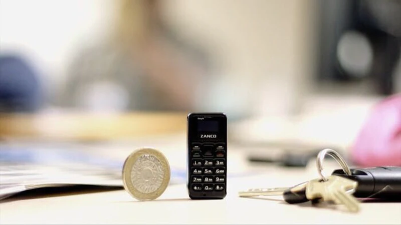 Мини-телефон Zanco T1 5 шт. 2G Самый маленький в мире телефон Zanco Tiny T1(подарок при каждой покупке) Купи 5, получи 1 бесплатно