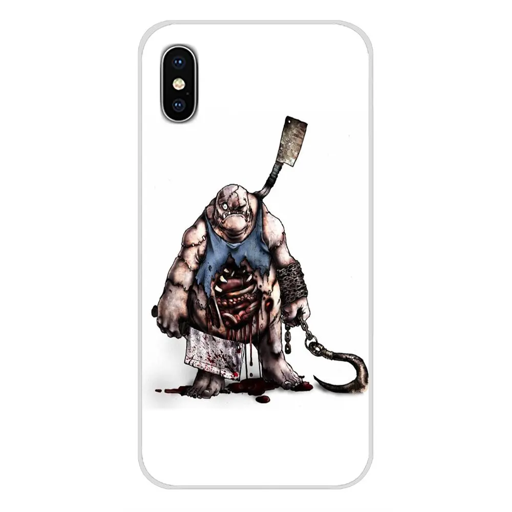 images 7 Pudge dota 2 Аксессуары для телефона в виде ракушки Чехлы для samsung A10 A30 A40 A50 A60 A70 Galaxy S2 Note 2 3 большое ядро Prime - Цвет: images 7