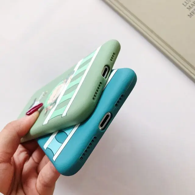 Японский Аниме one piece Зоро Луффи матовый чехол для iphone 11 Pro Xs MAX XR X 6 6s 7 8 plus смешная