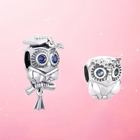charm bracelet diy brand bracelets necklace jewelry men womens childrens jewelry gift make new style owl beaded pendant autumn
