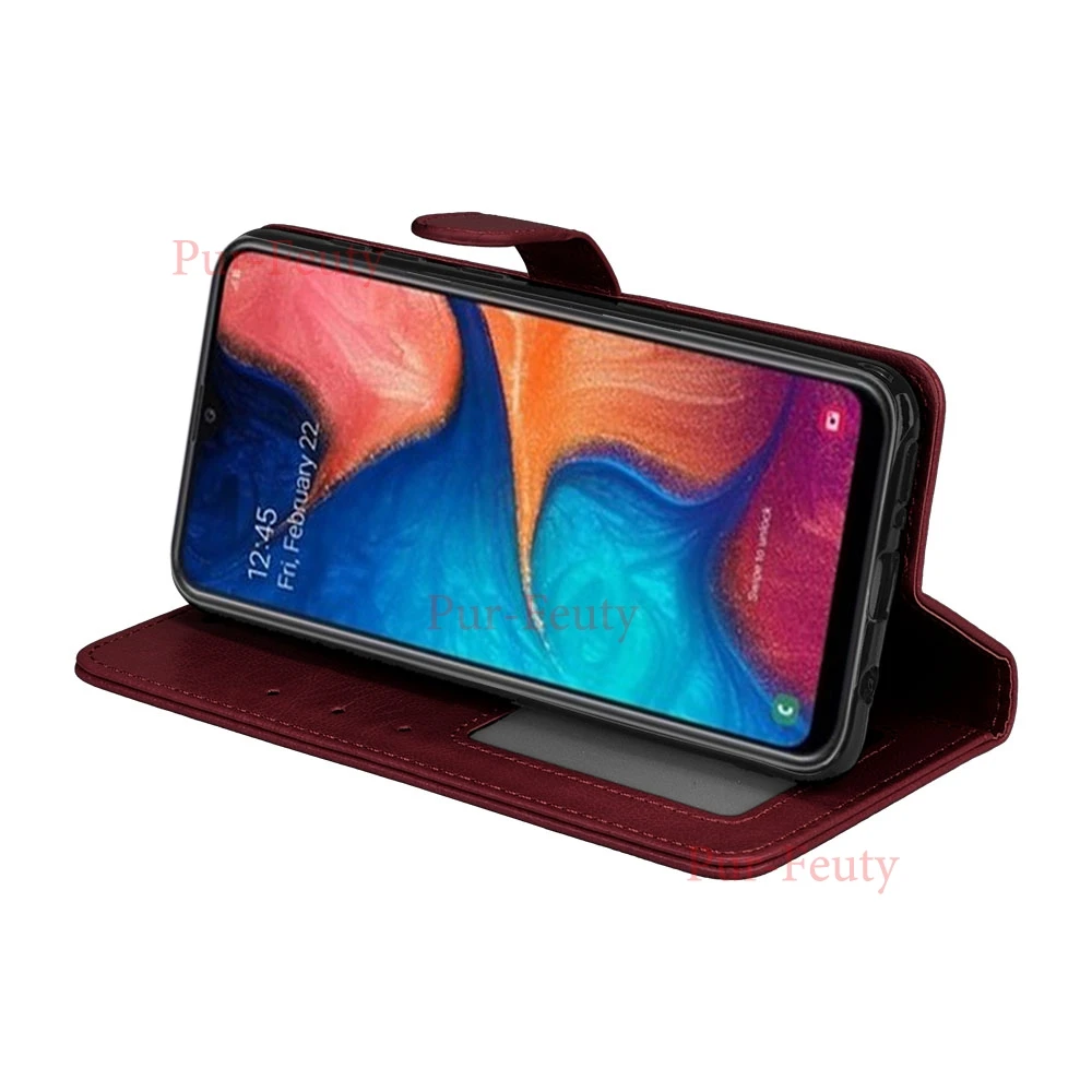 Чехол с фоторамкой для samsung Galaxy A30 SM-A305FN/DS чехол с откидной крышкой для телефона кожаный магнитный чехол для samsung Galaxy A20 SM-A205FN/DS