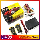 M616-8182 автомобиль дистанционного Управление Центральный замок система охранной сигнализации с мотором Системы