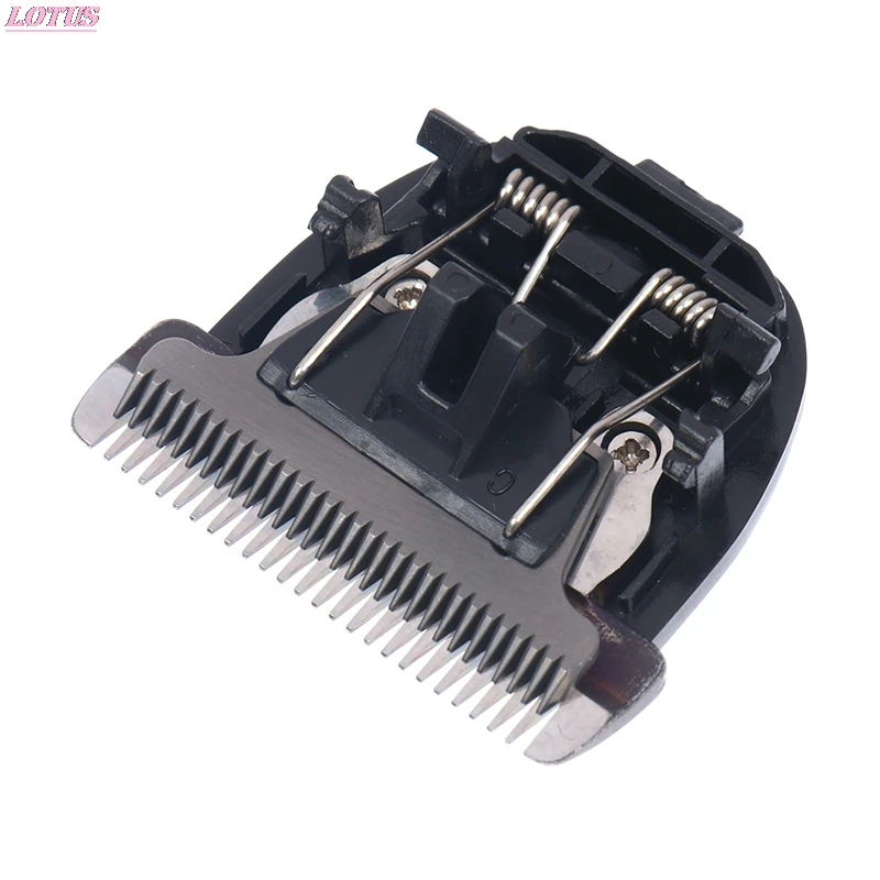 

Ceramic Titanium Knife Hair Trimmer Blade Clipper Head For BaoRun High Quality Black Hotsale 1PC