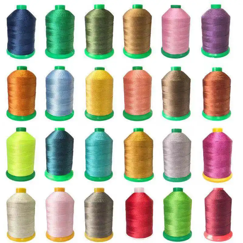 840D Большие размеры 100% нейлон высокой прочности нитки для шитья из полиэфирных