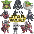 5ddiy детская алмазная живопись, набор наклеек, Алмазная мозаика, Набор наклеек, цифровое ремесло для детей мальчиков и девочек