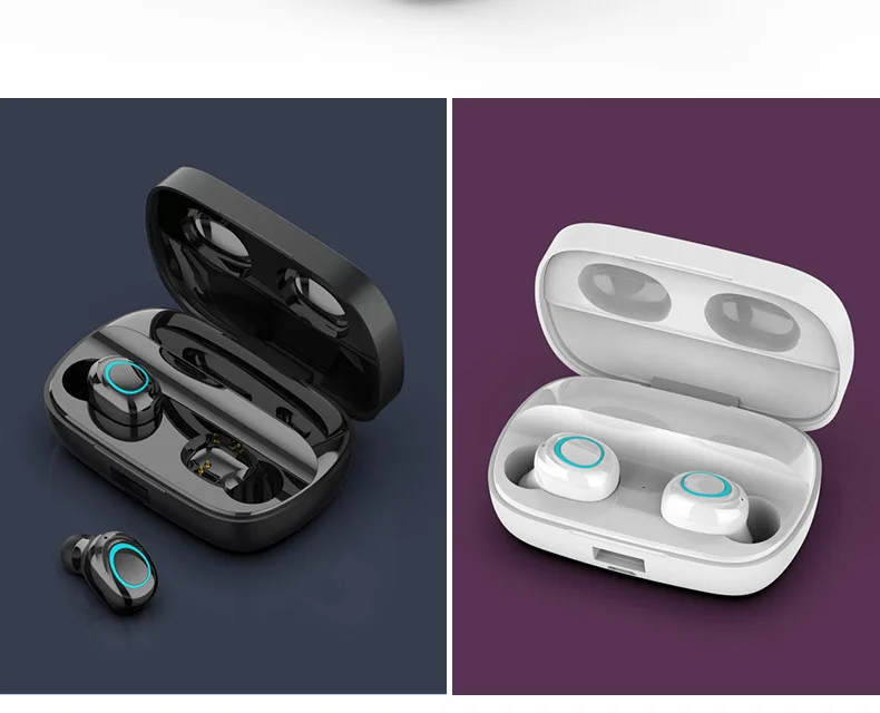 Беспроводная гарнитура с сенсорным управлением S11 Mini Bluetooth наушники