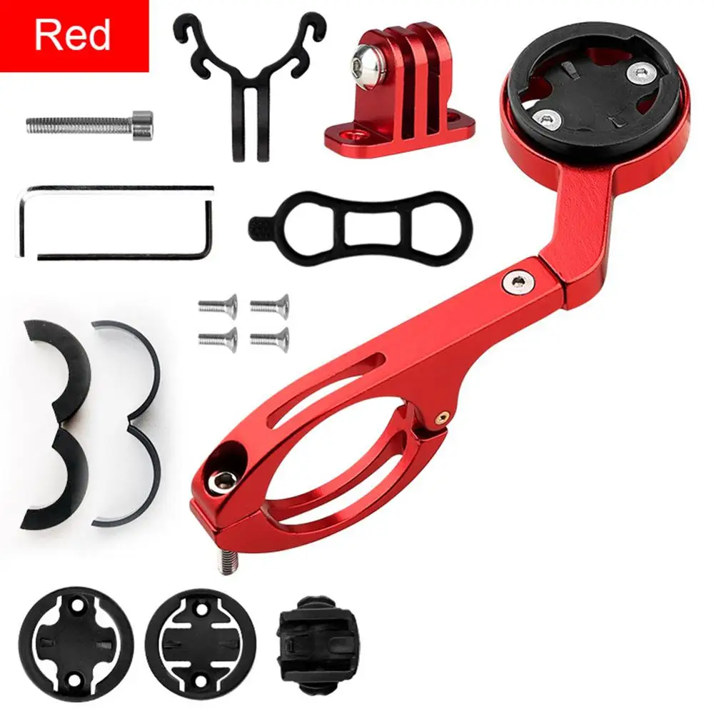 Держатель для велосипедной компьютерной камеры крепление переднего велосипеда