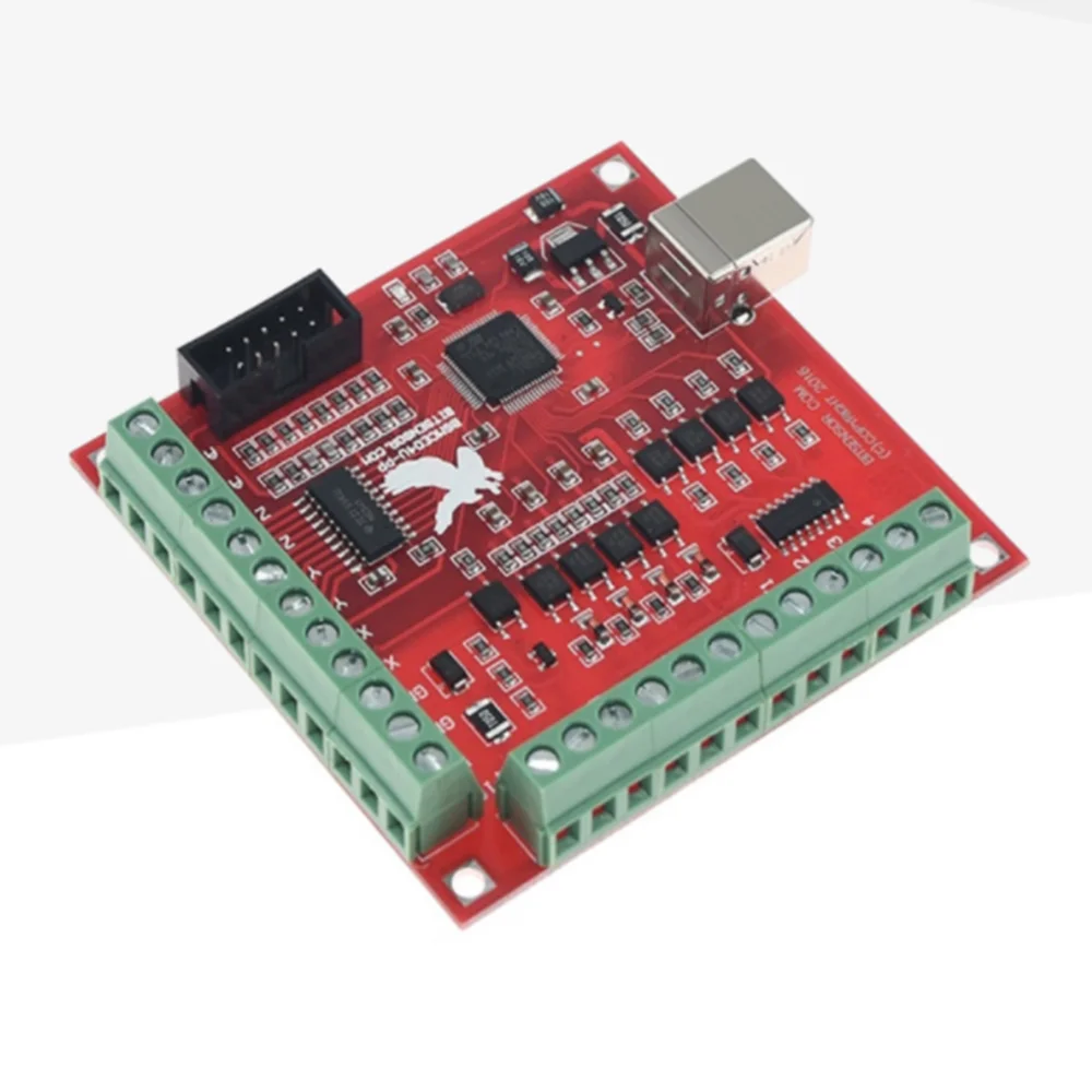 Коммутационная плата ЧПУ USB MACH3 100 кГц 4 оси интерфейс драйвер Motion контроллер платы