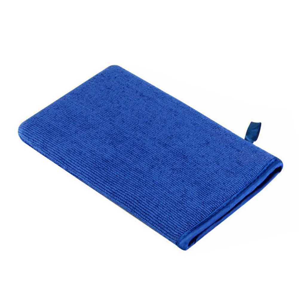 

Clay Car Wash Gloves Detailing Reusable 140*220mm Alternative Blue Car
