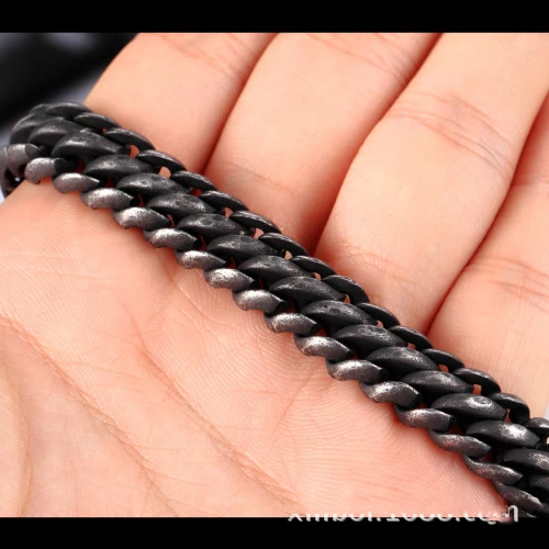 Тактический Браслет EDC из титановой стали. Цепочка для самозащиты. стали