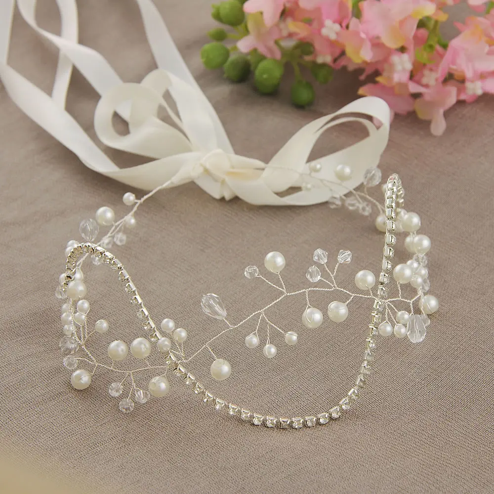 HP93 свадебные аксессуары для волос в стиле барокко винтажные золотые стразы с