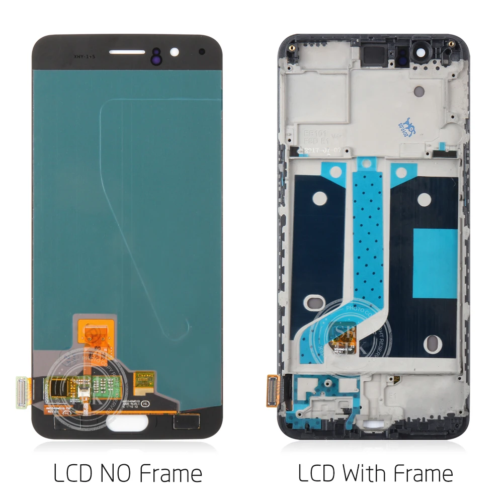 TFT для Oneplus A5000 ЖК дисплей сенсорный экран дигитайзер панель Стекло в сборе One Plus Five