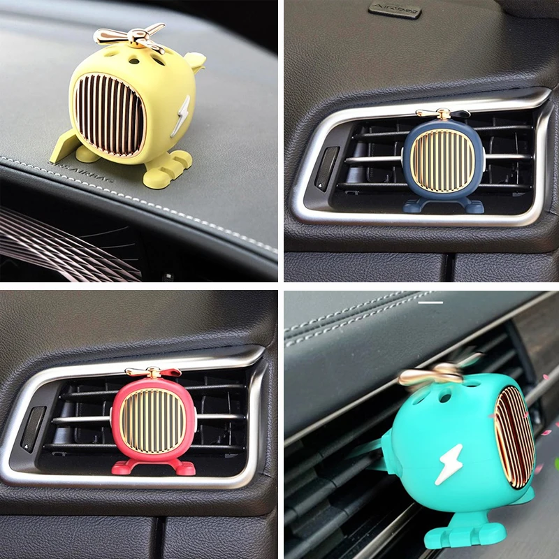 Духи автомобильный освежитель воздуха 1 шт. мини вентилятор милая леди Авто