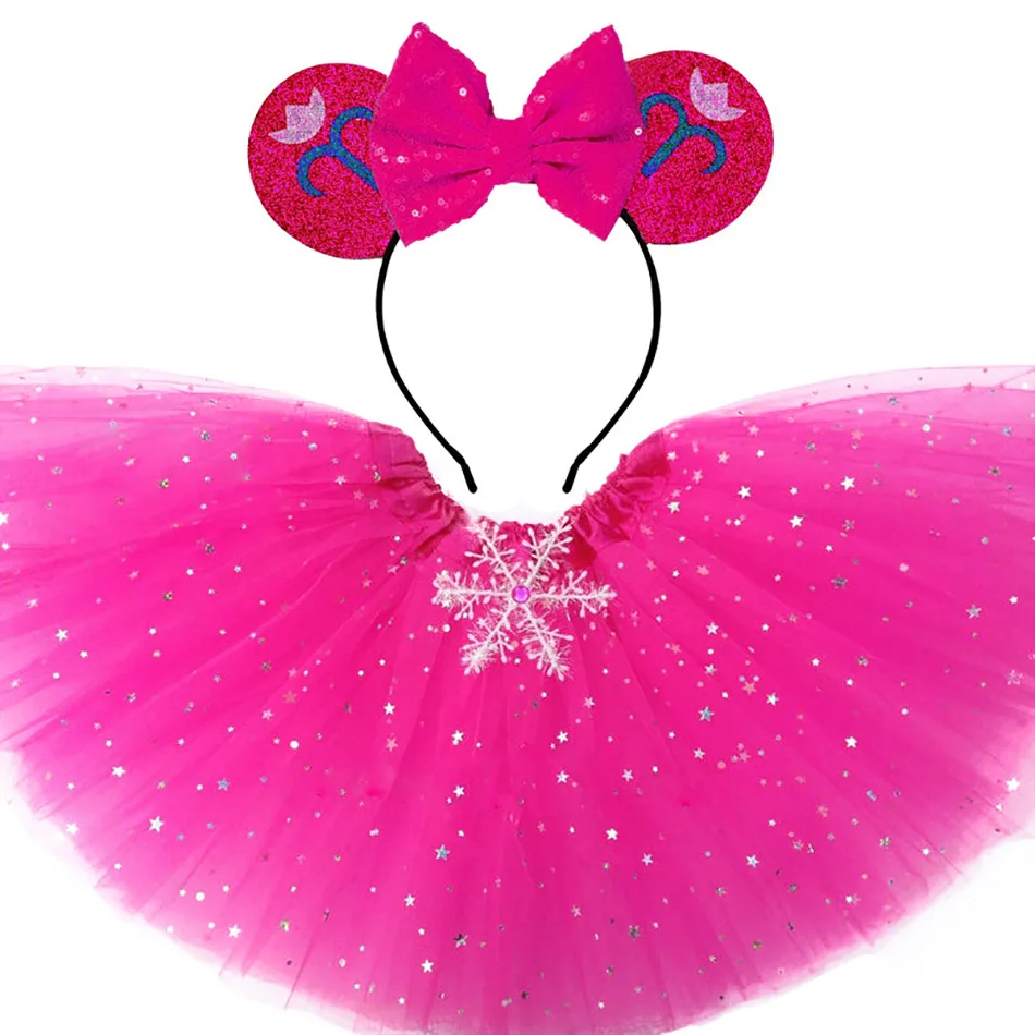 

Girls Princess Tutu Kids Tulle Gown Princess Mini Dress 3-8T Casual Children Clothes Bow Lace Costumes With Headband