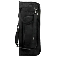 hot kf drumstick bag drum stick bag case water resistant oxford cloth for drum sticks bag handy strap gripped handle pocket