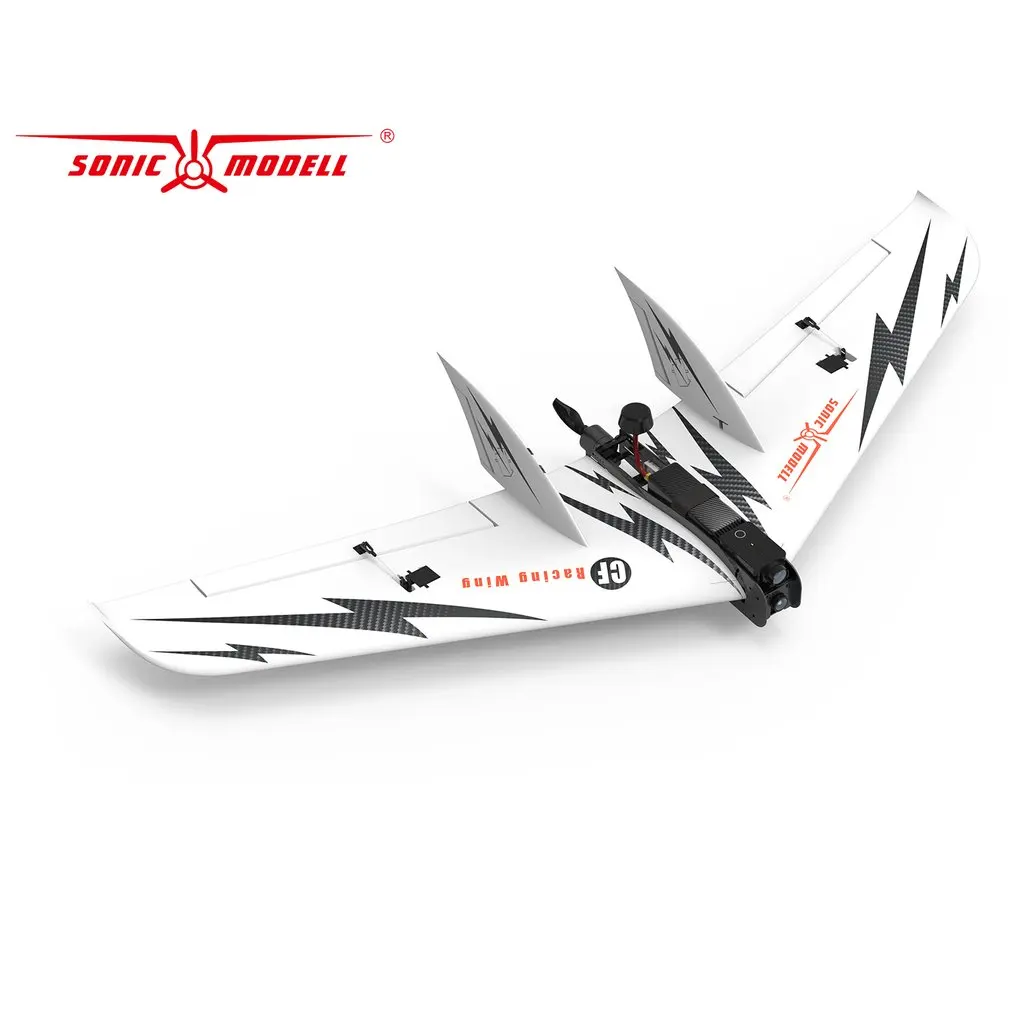 ZOHD SonicModell CF Wing1030mm размах крыльев RC FPV Самолет с фиксированным крылом планер Дрон модель самолета с высокоскоростной комплект из углеродного волокна