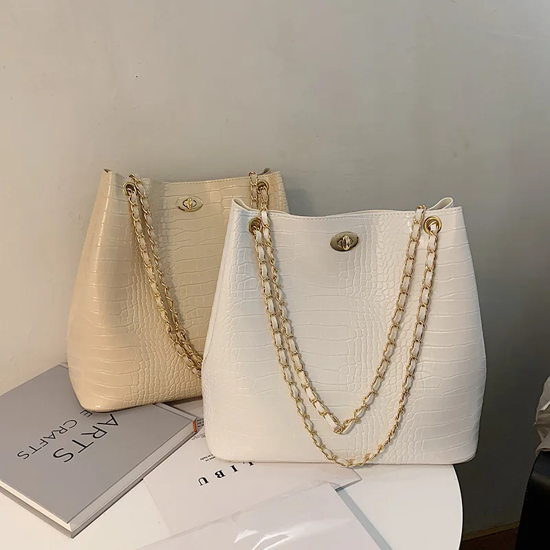 Летняя Новинка 2020 женская сумка из искусственной кожи Большая вместительная на