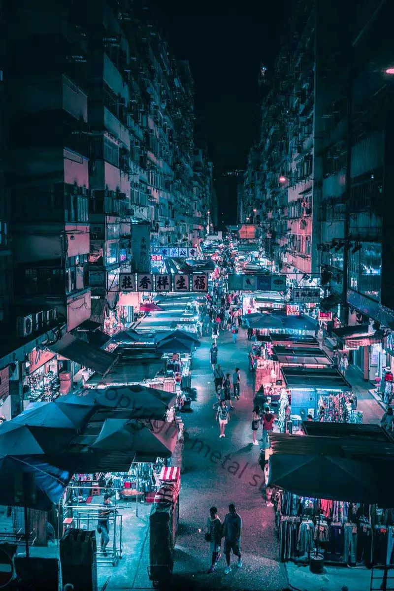 

Оловянные пластины в гонконгском стиле Cyberpunk, декор для стен, декор комнаты, Ретро винтажный металлический знак, неоновая вывеска для клуба, ...