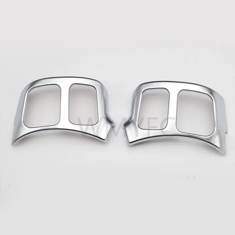 

ABS Matte Silver Steering Wheel Protection Frame Cover Trim Interior Mouldings For LEXUS NX NX200T NX300H 2015 2016 -2020