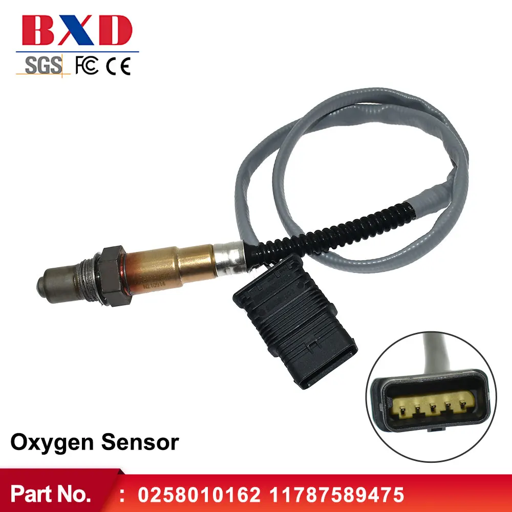 

Oxygen Sensor 0258010162 11787589475 Auto Parts For BMW 125i 135i 220i 335I 535i F10 F20 F21 F23 E88 E82 420I 428I 2008-2016