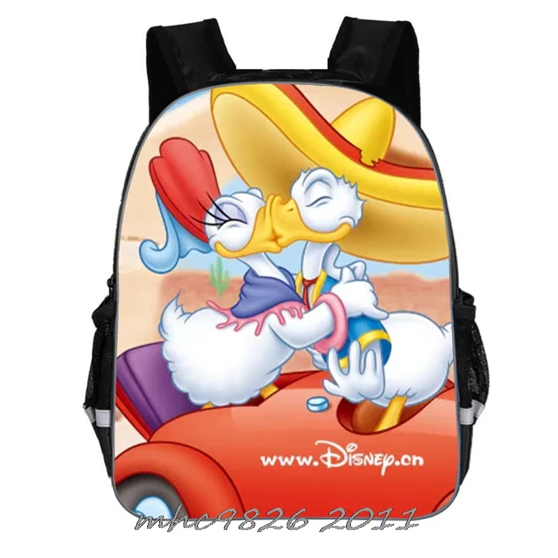Школьный рюкзак для мальчиков и девочек портфель с изображением Минни Микки
