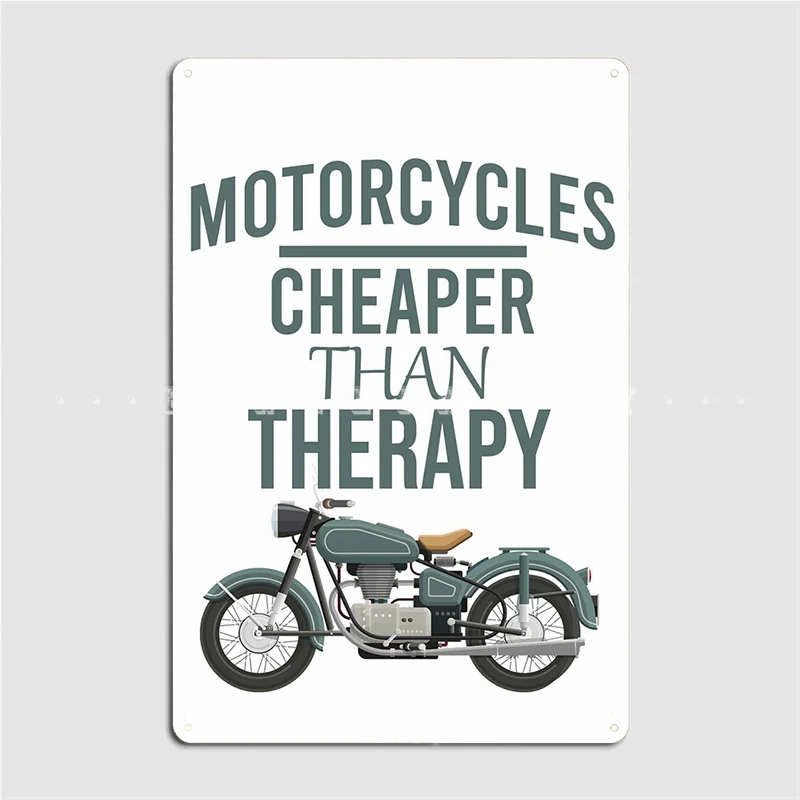 Мотоциклы дешевле чем плакат металлический налет персонализированный Настенный