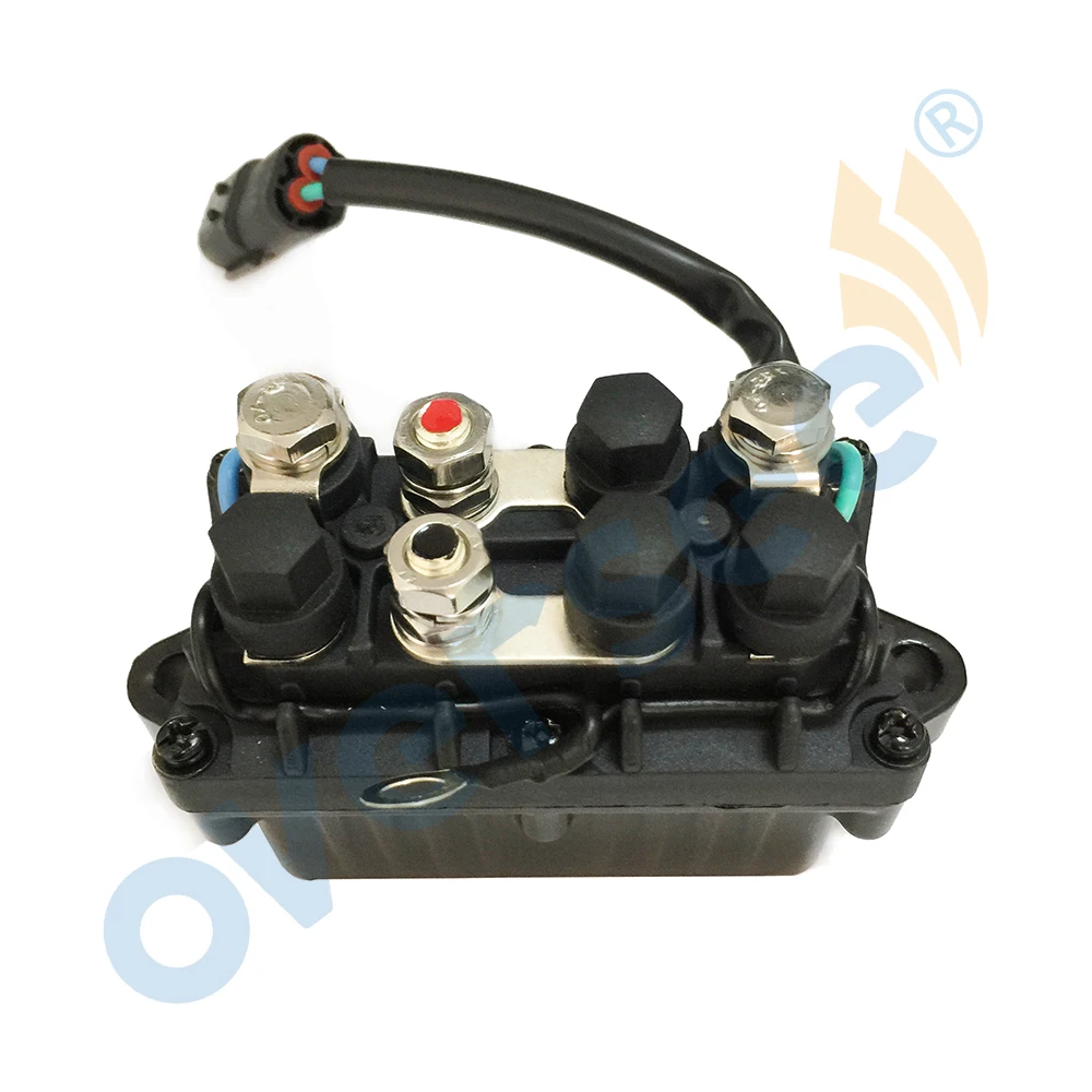 Реле отделки 63P-81950 2-контактное для подвесного мотора YAMAHA 50 60 70 90 115 150HP 63P-81950-00