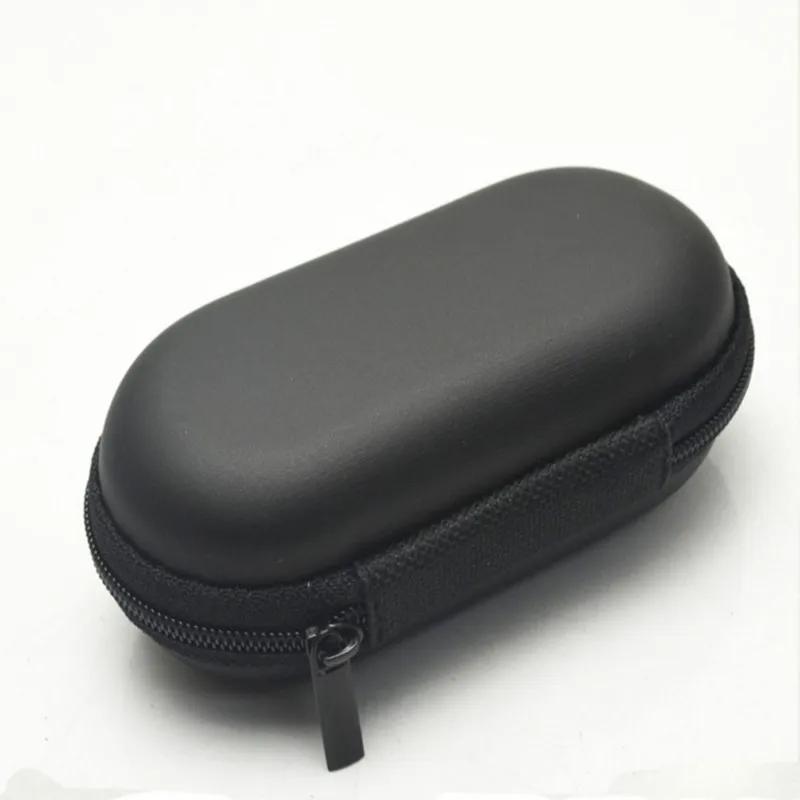 

Oval Heaphone Carry Storage Bags Portable Digital EVA Case Bluetooth Earphones Headset Storage Box