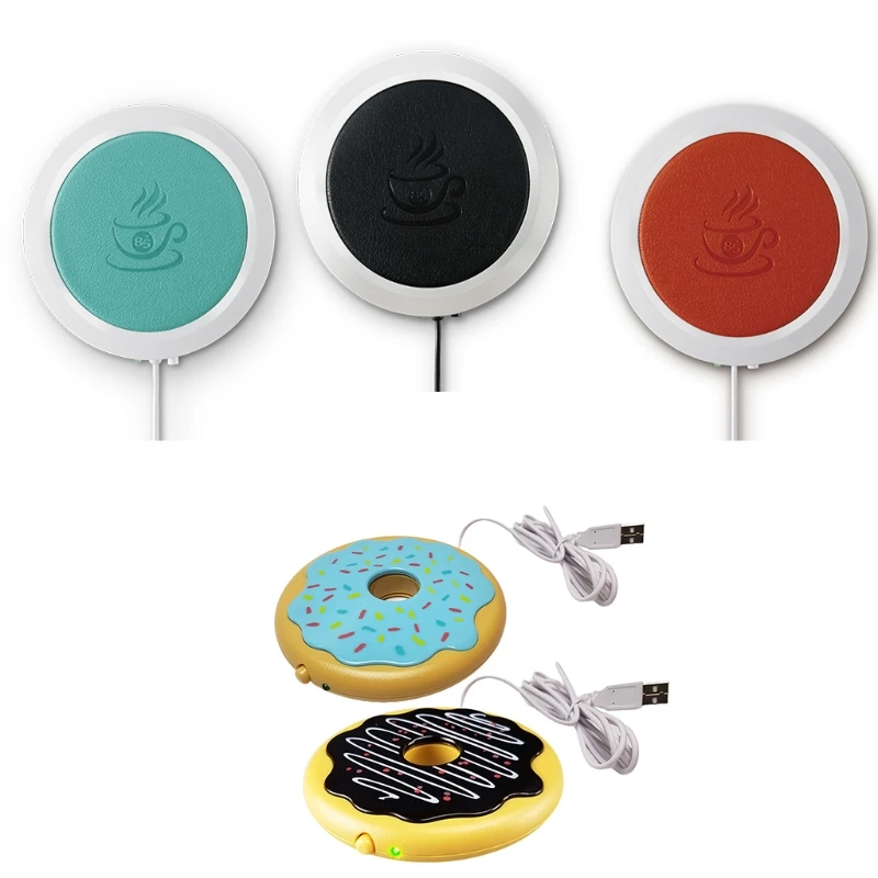 

USB Powered Cup Warmer Mat Pad For Coffee Tea Milk Beverage Drink Heating Cup