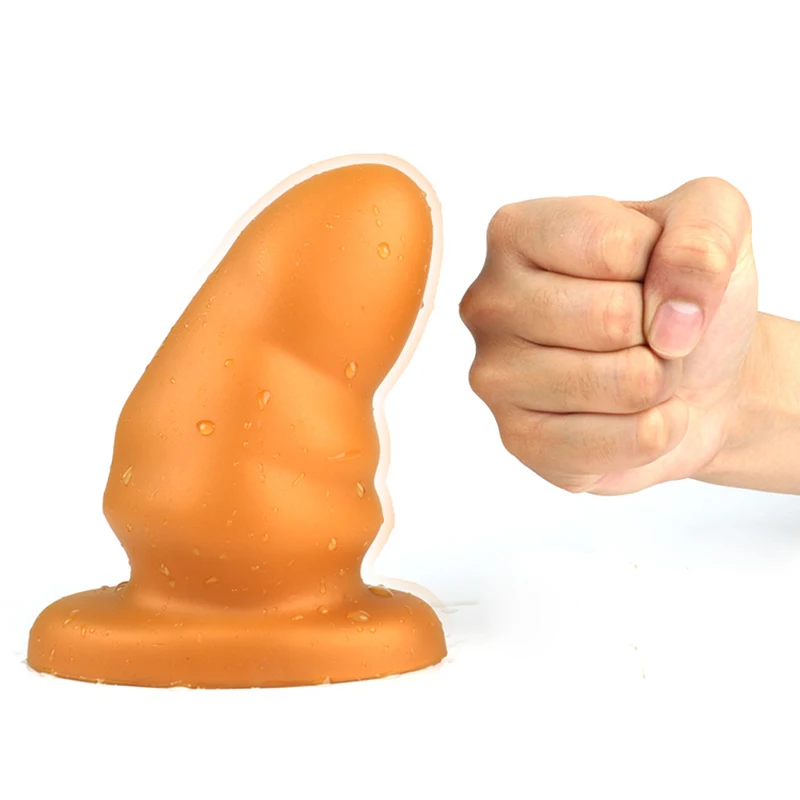 4 Sizes Liquid Silicone Super Soft Max 8.5cm Anal Plug Erotic Anus Dialtor Sex Toys For Women Men Prostate Massager Gay | Красота и