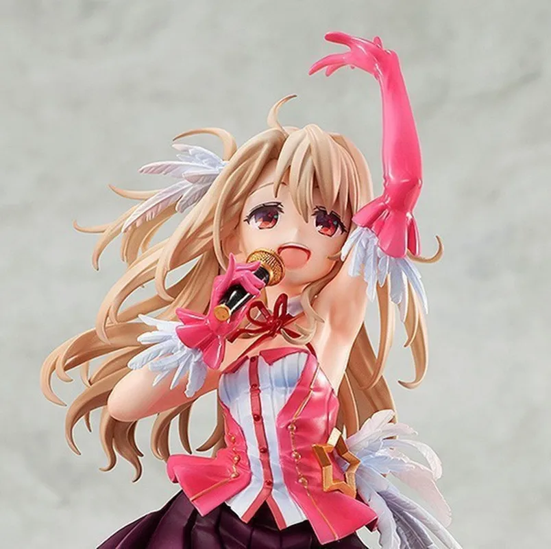 

24CM Anime KADOKAWA Magic Girl Fate Kaleid Liner Priva Illyasviel Von Einzbern Prisma Klangfest 1/7 Scale PVC Action Figure Doll