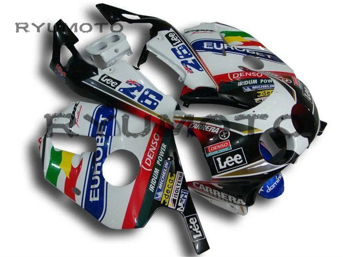 Новые обтекатели мотоциклов для Honda Cbr250rr 1990-1994 MC22 CBR250 RR 1993 полный кузов CBR 250 1994