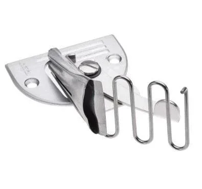 Комплект из 2 предметов с изогнутым краем и смещения Биндер оверлок швейная