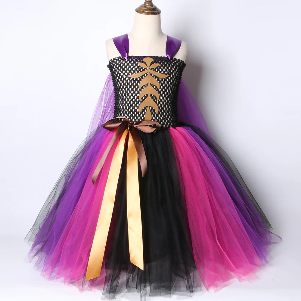 Платье-пачка принцессы для девочек карнавальный костюм Снежной королевы