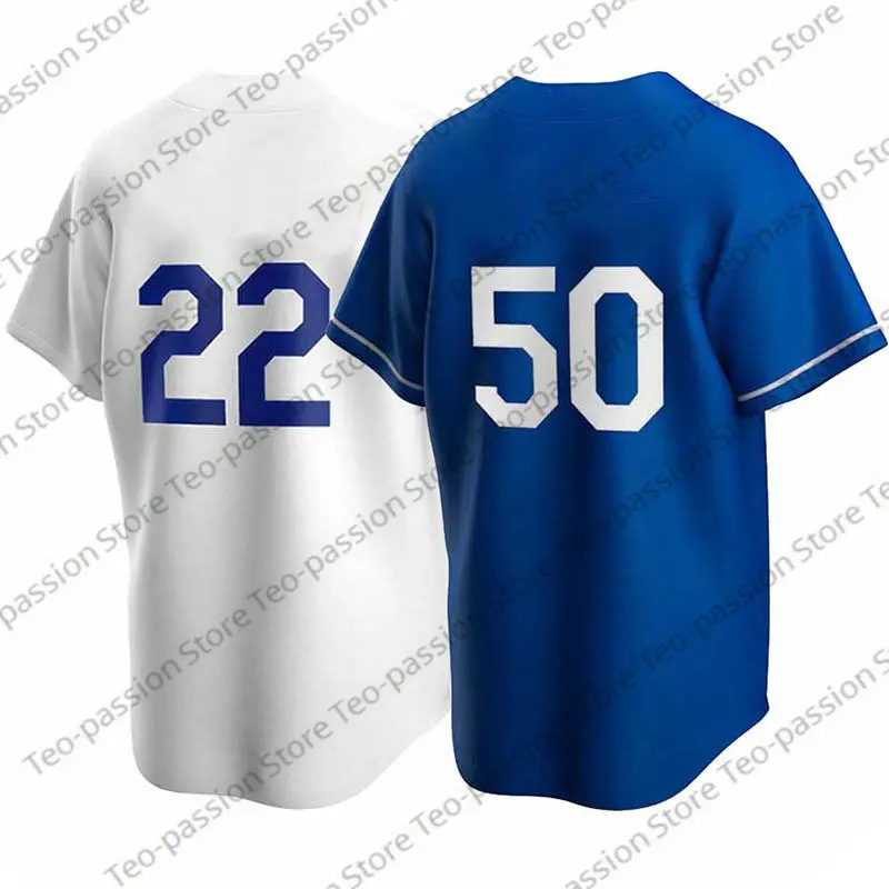 

High Quality Men’s Baseball Jersey Mookie Betts Clayton Kershaw Cody Bellinger Justin Turner Los Angeles Stitched Shirts